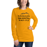 Triple-Nickel-Forty Engineers Long Sleeve