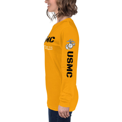USMC Unisex Long Sleeve Tee military