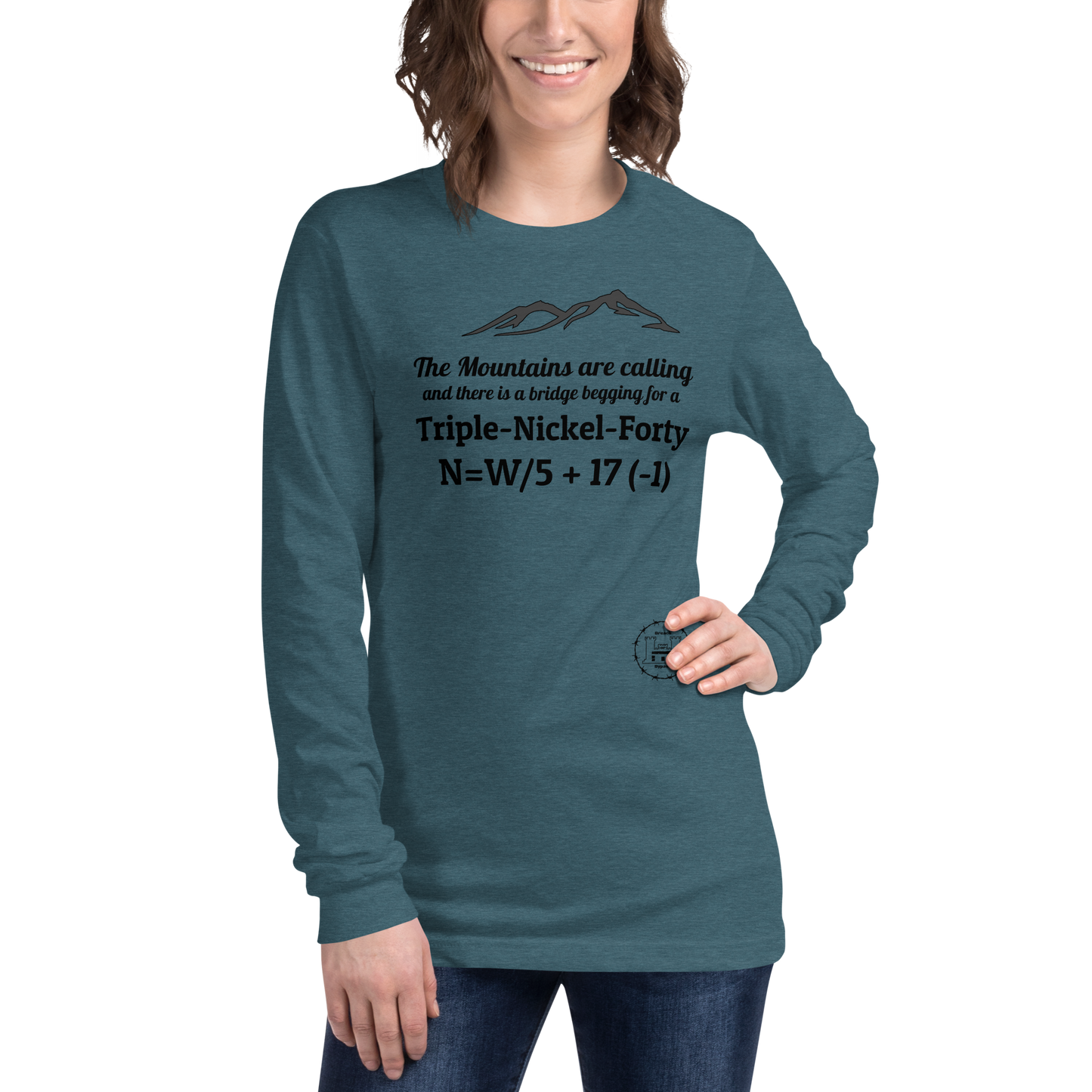 Triple-Nickel-Forty Engineers Long Sleeve