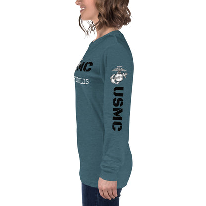 USMC Unisex Long Sleeve Tee military