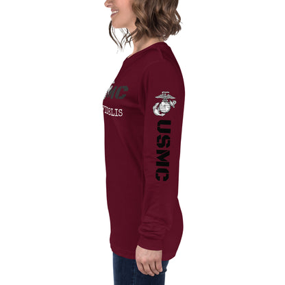 USMC Unisex Long Sleeve Tee military