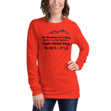 Triple-Nickel-Forty Engineers Long Sleeve