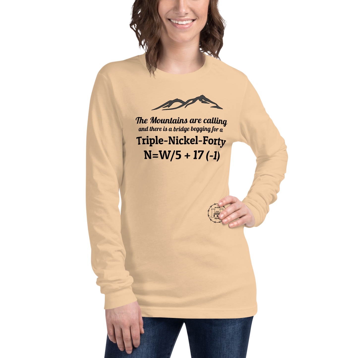 Triple-Nickel-Forty Engineers Long Sleeve