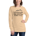 Triple-Nickel-Forty Engineers Long Sleeve