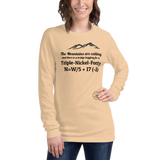 Triple-Nickel-Forty Engineers Long Sleeve