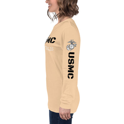 USMC Unisex Long Sleeve Tee military