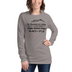 Triple-Nickel-Forty Engineers Long Sleeve