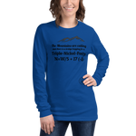 Triple-Nickel-Forty Engineers Long Sleeve