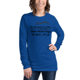 Triple-Nickel-Forty Engineers Long Sleeve