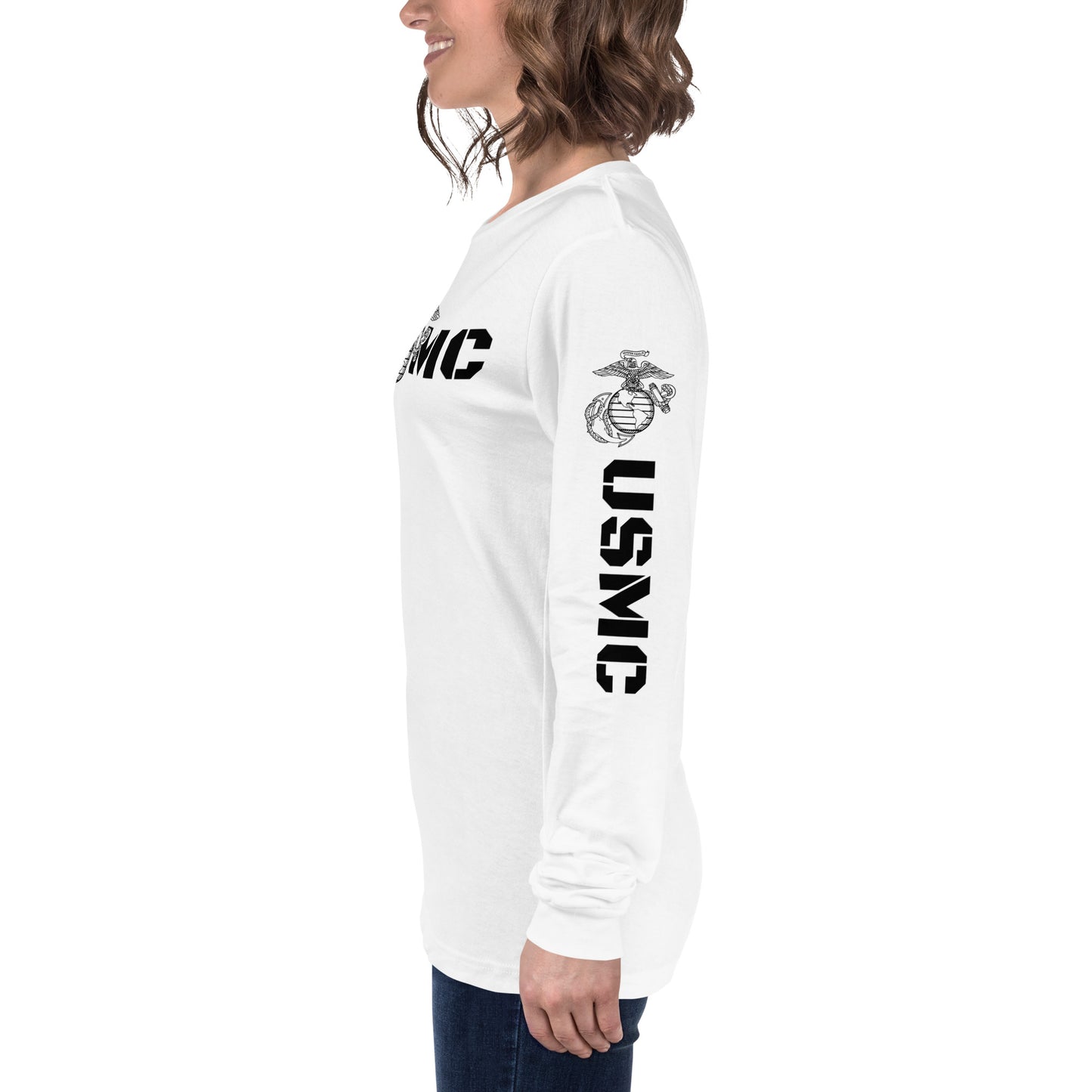 USMC Unisex Long Sleeve Tee military