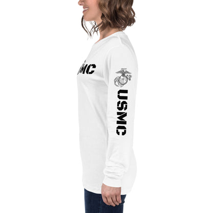 USMC Unisex Long Sleeve Tee military