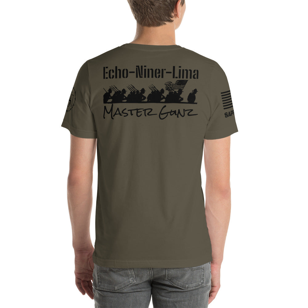 E9L Hike Short-Sleeve Unisex T-Shirt military