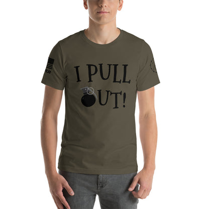 E9L Hike Short-Sleeve Unisex T-Shirt military