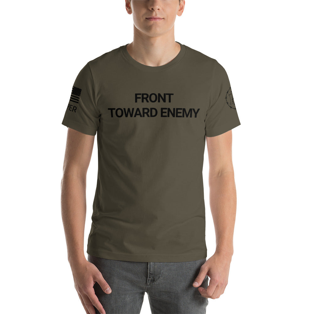 Claymore Front Toward Enemy Engineer