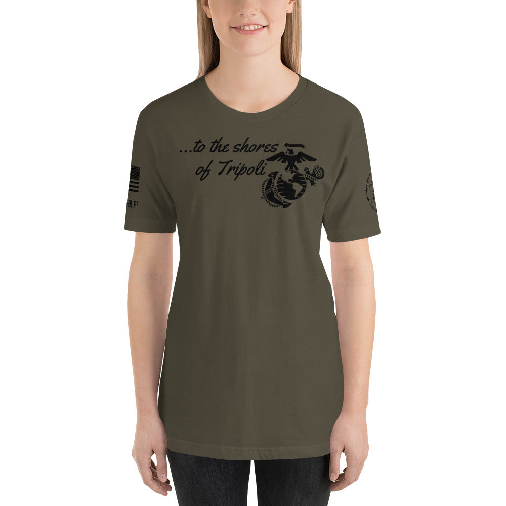 Tripoli USMC T-Shirt military