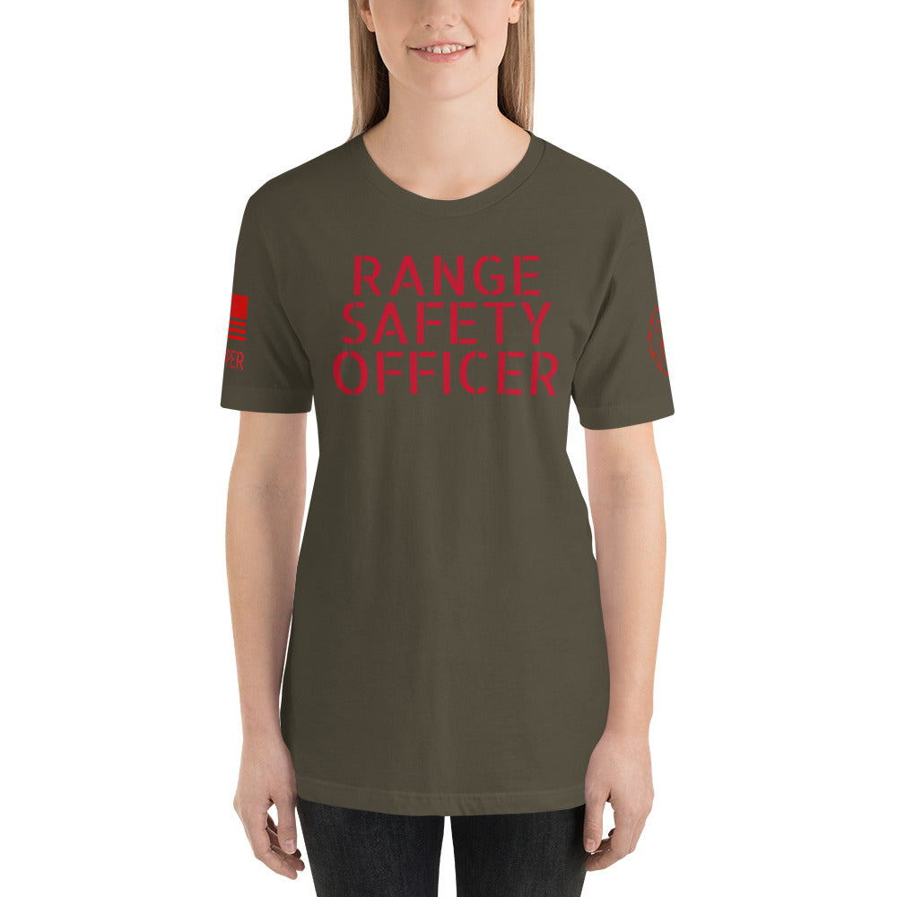 Range Safety Officer T-Shirt military
