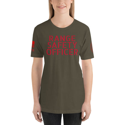 Range Safety Officer T-Shirt military
