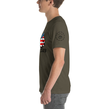 BorB Fight Club Short-Sleeve Unisex T-Shirt military