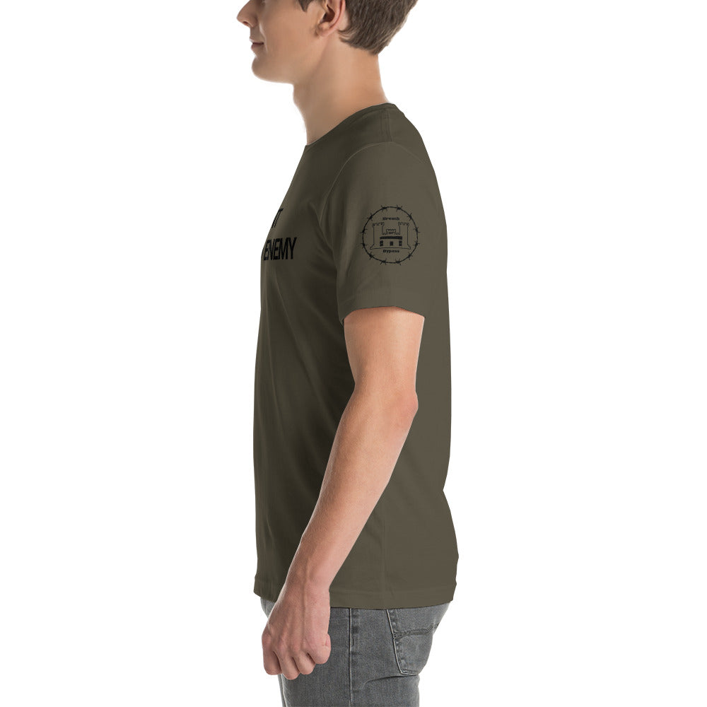 Claymore Front Toward Enemy Engineer