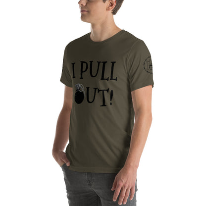 E9L Hike Short-Sleeve Unisex T-Shirt military