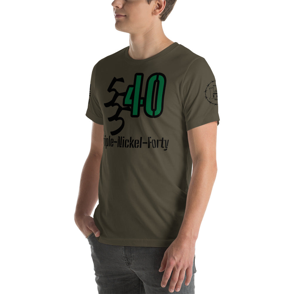 Triple Nickel Forty T-Shirt engineers