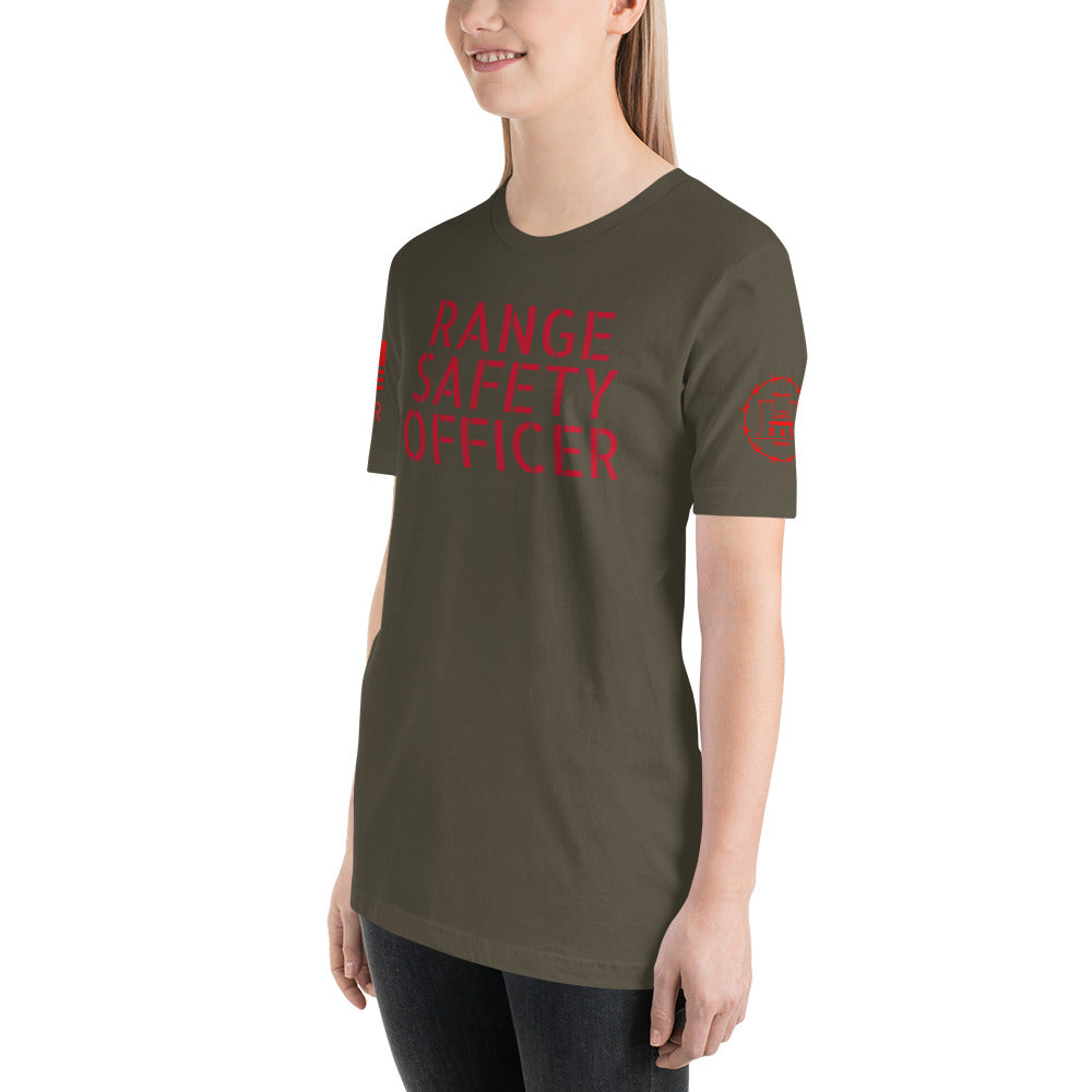 Range Safety Officer T-Shirt military