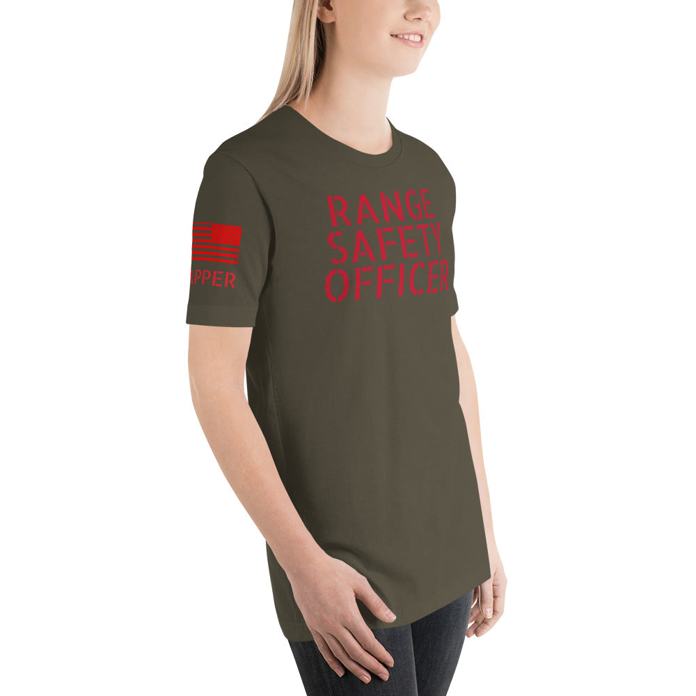 Range Safety Officer T-Shirt military