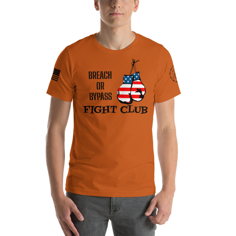 BorB Fight Club Short-Sleeve Unisex T-Shirt military