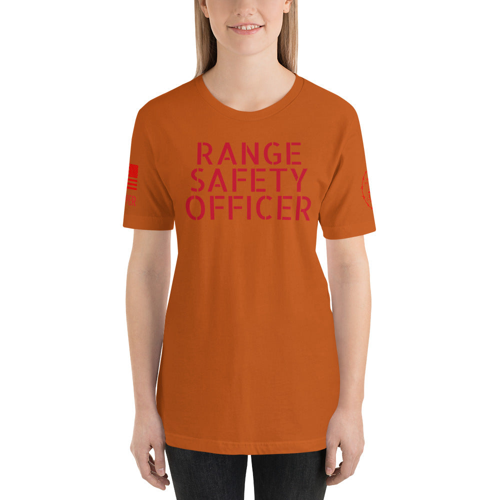 Range Safety Officer T-Shirt military