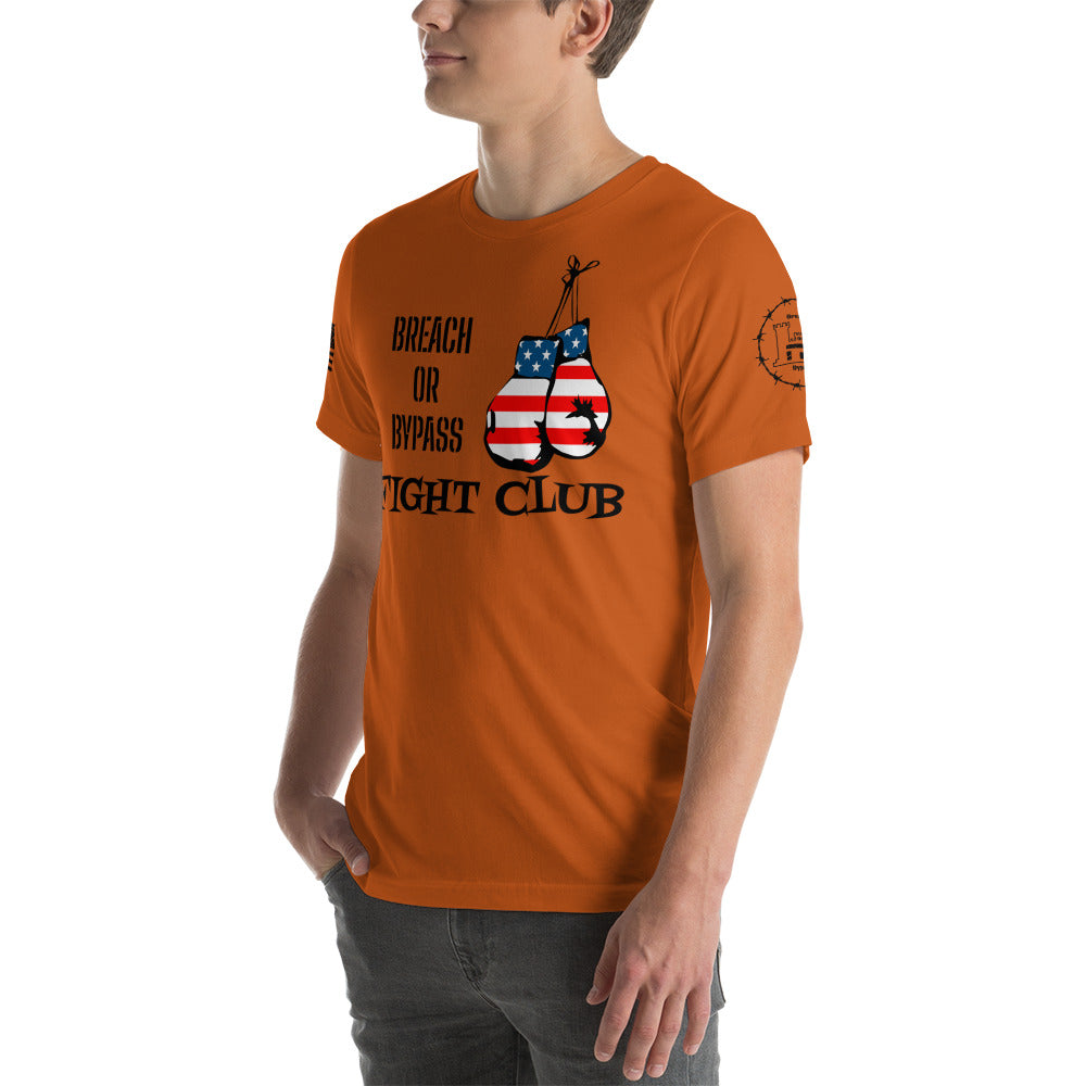 BorB Fight Club Short-Sleeve Unisex T-Shirt military