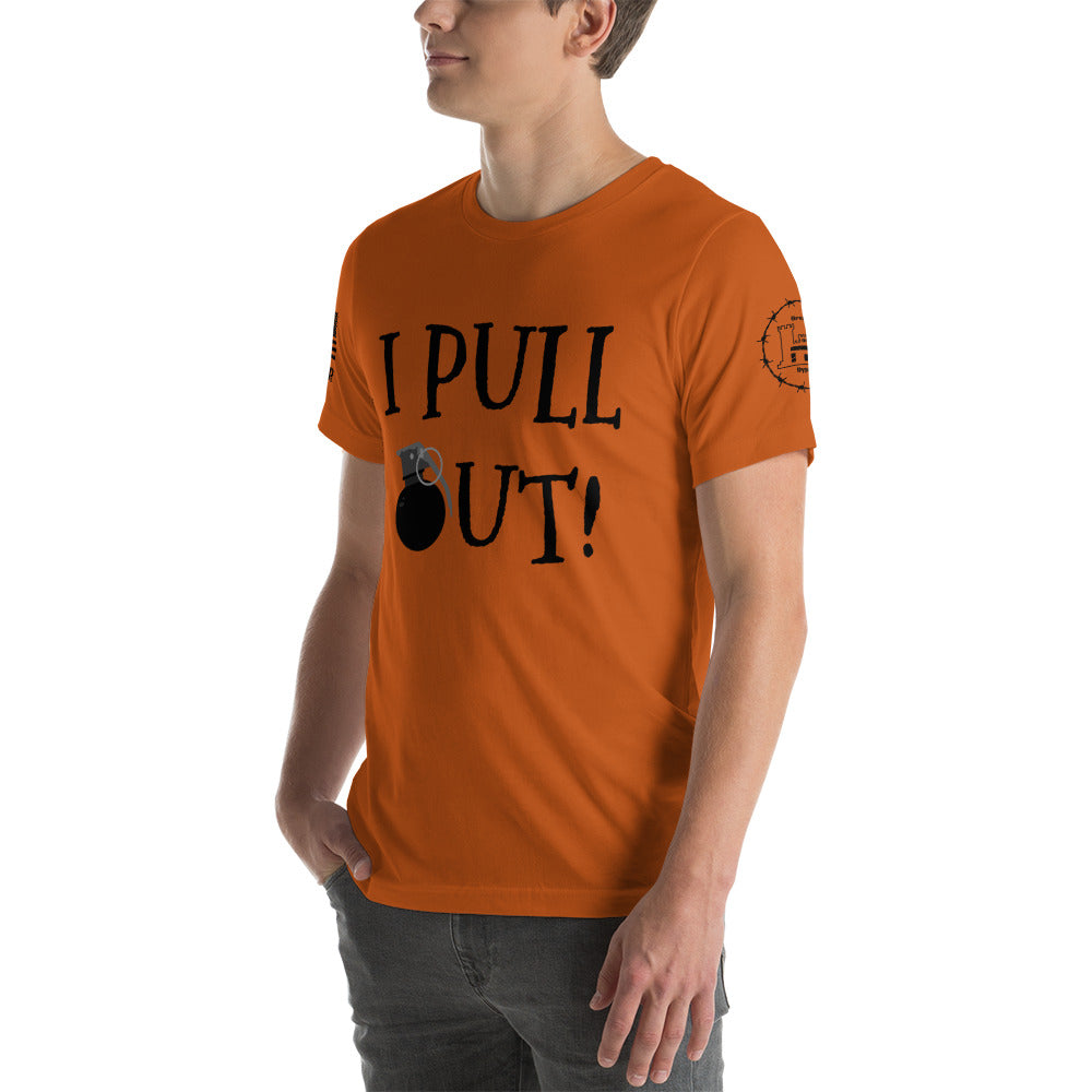 E9L Hike Short-Sleeve Unisex T-Shirt military