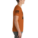E9L Hike Short-Sleeve Unisex T-Shirt military