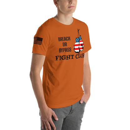 BorB Fight Club Short-Sleeve Unisex T-Shirt military