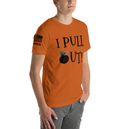 E9L Hike Short-Sleeve Unisex T-Shirt military