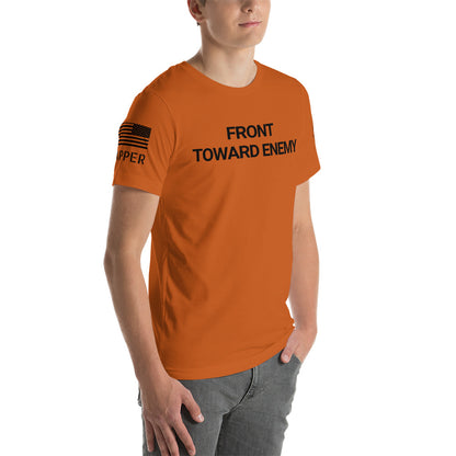 Claymore Front Toward Enemy Engineer