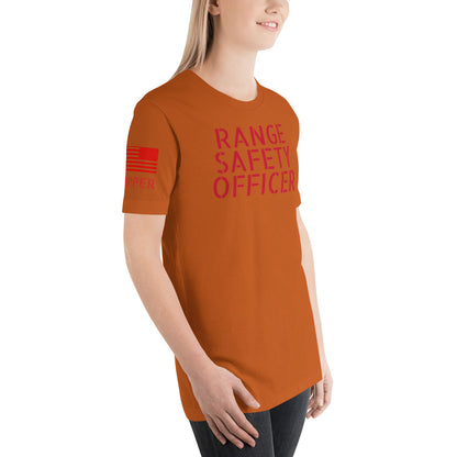 Range Safety Officer T-Shirt military