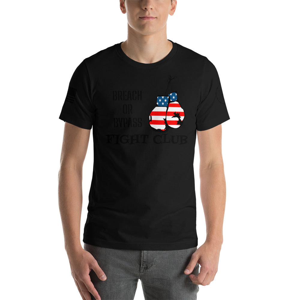 BorB Fight Club Short-Sleeve Unisex T-Shirt military