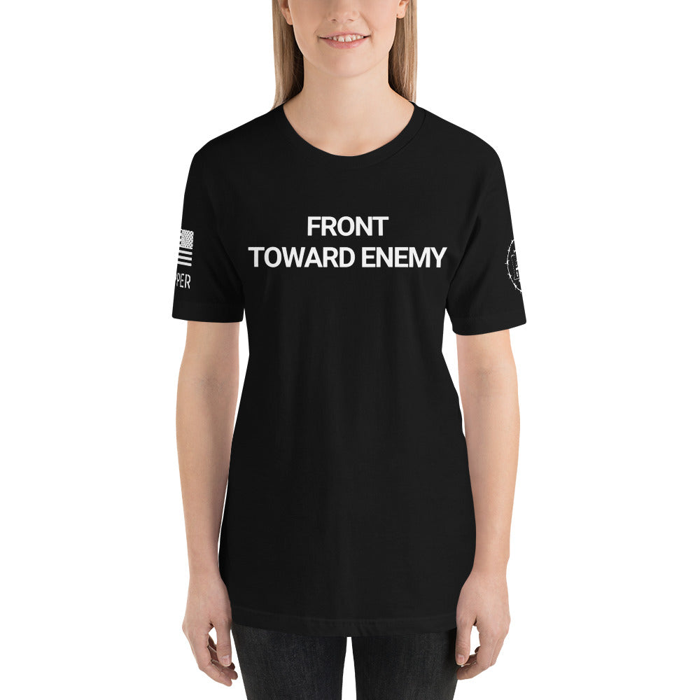 Claymore Front Toward Enemy Engineer