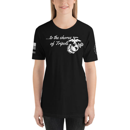 Tripoli USMC T-Shirt military