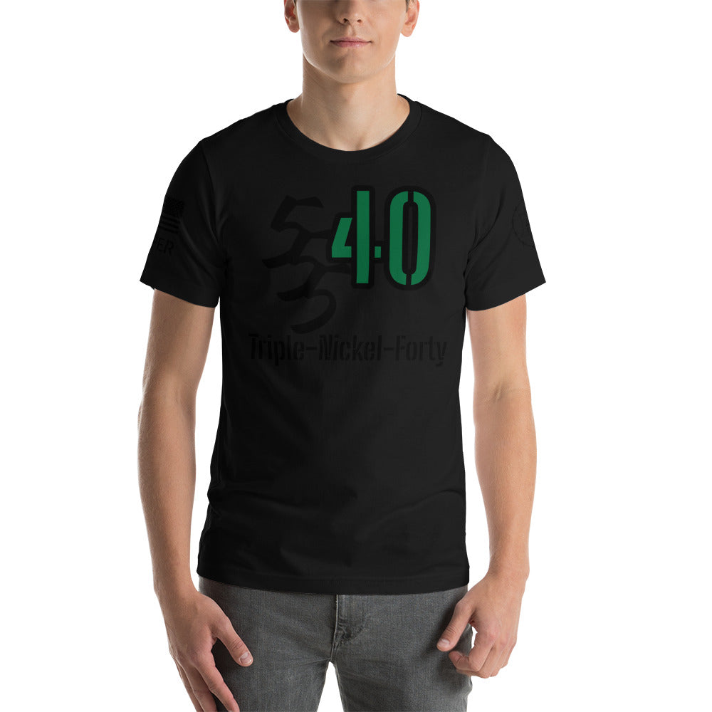 Triple Nickel Forty T-Shirt engineers