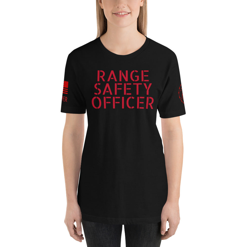 Range Safety Officer T-Shirt military