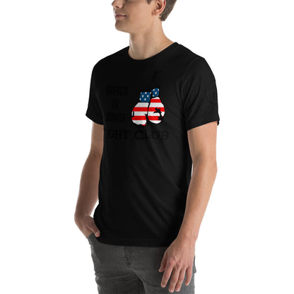 BorB Fight Club Short-Sleeve Unisex T-Shirt military