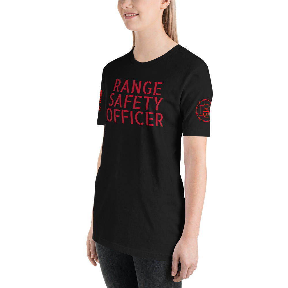 Range Safety Officer T-Shirt military