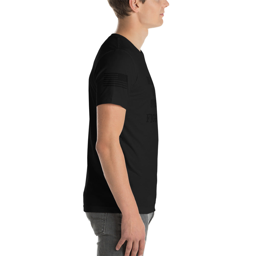 BorB Fight Club Short-Sleeve Unisex T-Shirt military