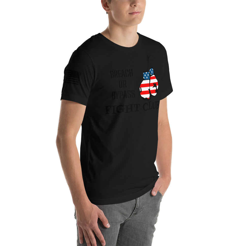 BorB Fight Club Short-Sleeve Unisex T-Shirt military