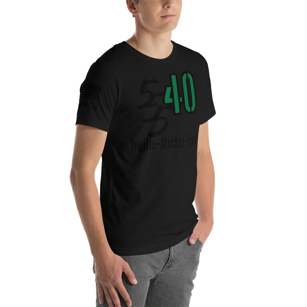Triple Nickel Forty T-Shirt engineers