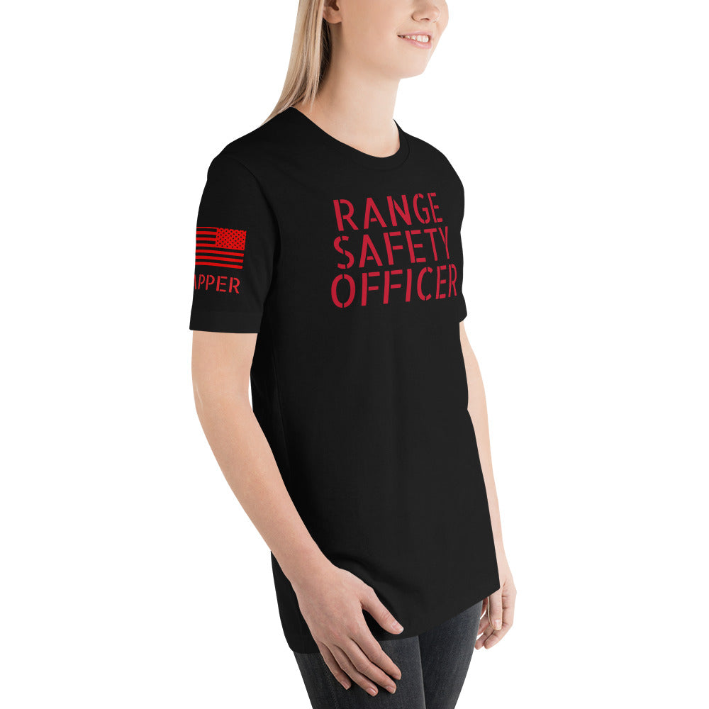Range Safety Officer T-Shirt military