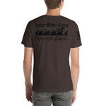 E9L Hike Short-Sleeve Unisex T-Shirt military