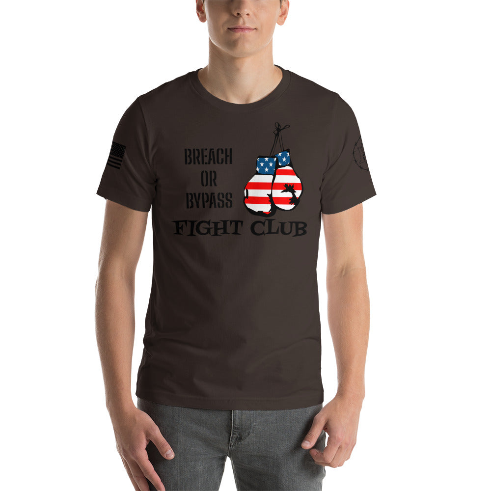 BorB Fight Club Short-Sleeve Unisex T-Shirt military