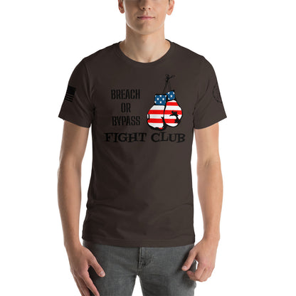 BorB Fight Club Short-Sleeve Unisex T-Shirt military